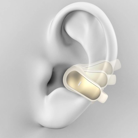 Słuchawki bezprzewodowe Dudao U20 Pro TWS Bluetooth - białe