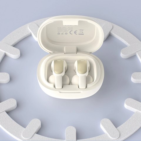 Słuchawki bezprzewodowe Dudao U20 Pro TWS Bluetooth - białe