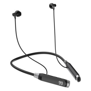 Słuchawki bezprzewodowe Dudao U5 Max Bluetooth z pałąkiem na szyję - czarne