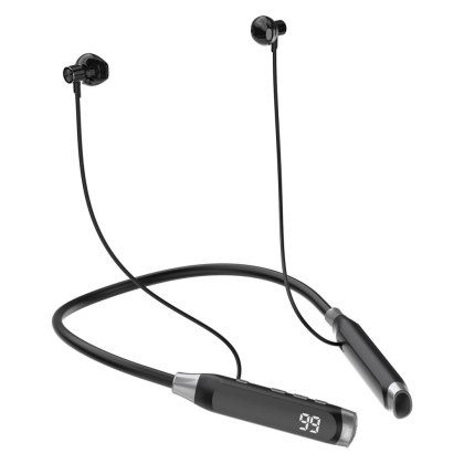 Słuchawki bezprzewodowe Dudao U5 Max Bluetooth z pałąkiem na szyję - czarne