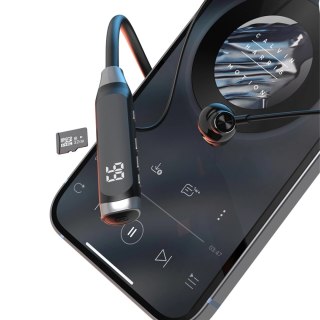 Słuchawki bezprzewodowe Dudao U5 Max Bluetooth z pałąkiem na szyję - czarne