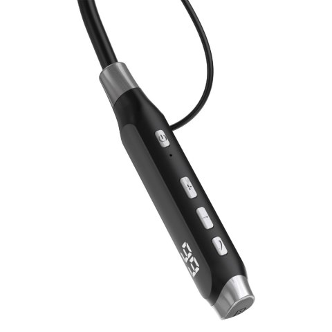Słuchawki bezprzewodowe Dudao U5 Max Bluetooth z pałąkiem na szyję - czarne