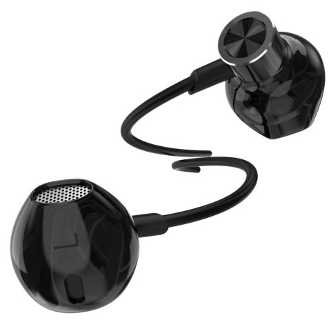 Słuchawki bezprzewodowe Dudao U5 Max Bluetooth z pałąkiem na szyję - czarne