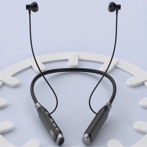 Słuchawki bezprzewodowe Dudao U5 Max Bluetooth z pałąkiem na szyję - czarne