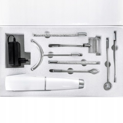 Urządzenie Kosmetyczne Darsonval 7 Pelot NAJMOCNIEJSZY PROFESJONALNY twarz