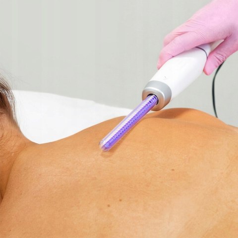 Urządzenie Kosmetyczne Darsonval 7 Pelot NAJMOCNIEJSZY PROFESJONALNY twarz