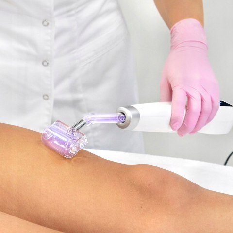 Urządzenie Kosmetyczne Darsonval 7 Pelot NAJMOCNIEJSZY PROFESJONALNY twarz