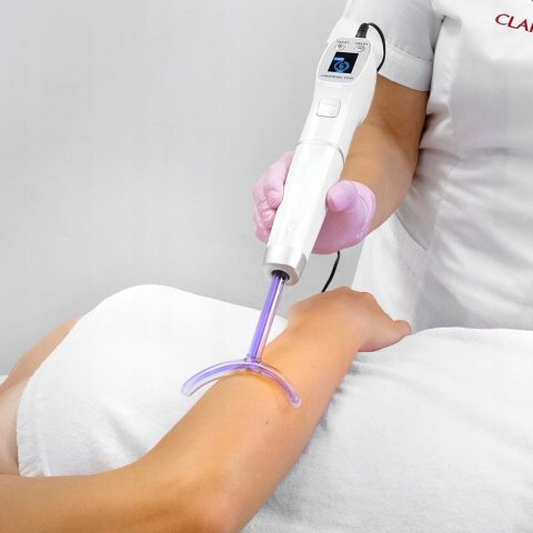 Urządzenie Kosmetyczne Darsonval 7 Pelot NAJMOCNIEJSZY PROFESJONALNY twarz