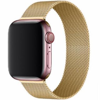 Złota bransoleta 7mm do Apple Watch - elegancka i stylowa