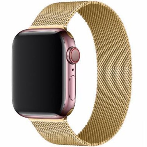 Złota bransoleta 7mm do Apple Watch - elegancka i stylowa