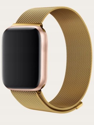 Złota bransoleta 7mm do Apple Watch - elegancka i stylowa