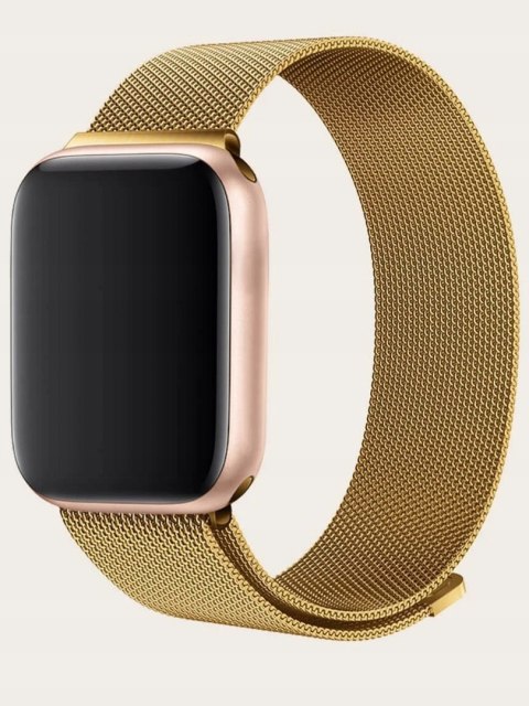 Złota bransoleta 7mm do Apple Watch - elegancka i stylowa