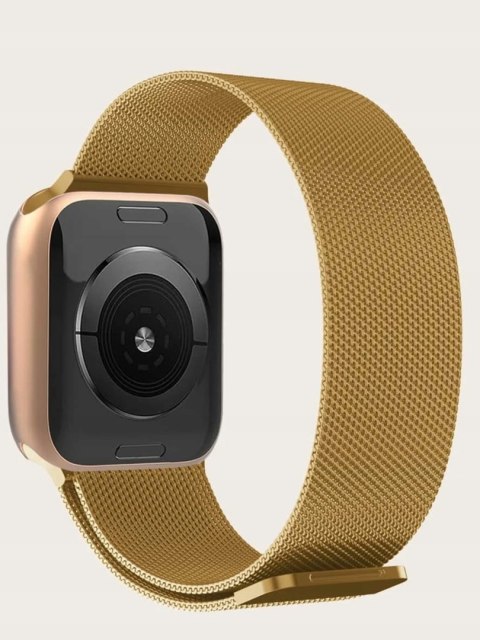 Złota bransoleta 7mm do Apple Watch - elegancka i stylowa