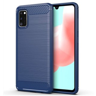 Elastyczne etui / pokrowiec do Samsung Galaxy A41 niebieski