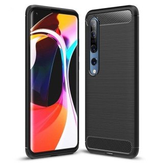 Elastyczne etui Carbon Case do Xiaomi Mi 10 Pro / Xiaomi Mi 10 czarny