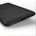 Elastyczne etui Carbon Case do Xiaomi Mi 10 Pro / Xiaomi Mi 10 czarny