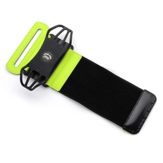 Etui opaska sportowa na nadgarstek armband do biegania na telefon do 6'' cali zielony