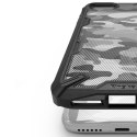 Etui pancerne z ramką Ringke Fusion X do iPhone SE 2020 / iPhone 8 / iPhone 7 czarny