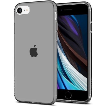 Etui Spigen Liquid Crystal do Iphone 7 / 8 / Se 2020 szary przezroczysty