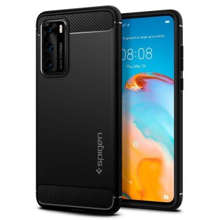 Etui Spigen Rugged Armor do Huawei P40 czarny