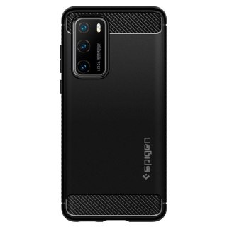 Etui Spigen Rugged Armor do Huawei P40 czarny