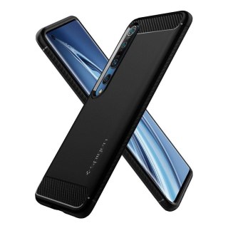 Etui Spigen Rugged Armor do Xiaomi Mi 10 / Mi 10 Pro czarny