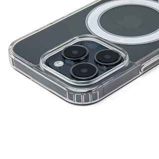 Etui Clear Corner Case kompatybilne z MagSafe na iPhone 17 Pro - przezroczyste