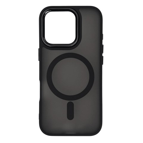 Etui Fashion Case kompatybilne z MagSafe na iPhone 17 Pro Max - czarne