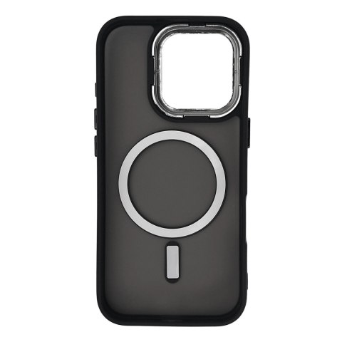 Etui Fashion Case kompatybilne z MagSafe na iPhone 17 Pro Max - czarne