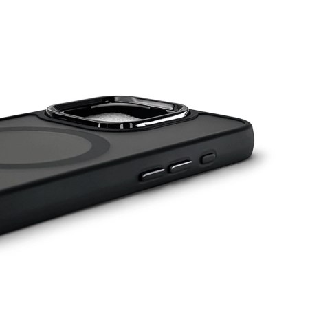 Etui Fashion Case kompatybilne z MagSafe na iPhone 17 Pro Max - czarne