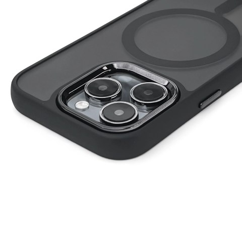 Etui Fashion Case kompatybilne z MagSafe na iPhone 17 Pro Max - czarne