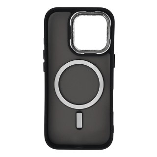 Etui Fashion Case kompatybilne z MagSafe na iPhone 17 - czarne