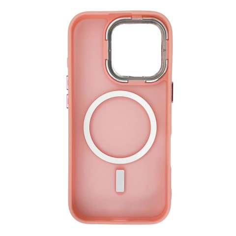 Etui Fashion Case kompatybilne z MagSafe na iPhone 17 - różowe