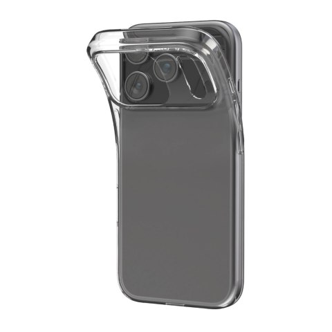 Etui Puro 0.3 Nude Ultra-Slim TPU na iPhone 17 Pro - przezroczyste
