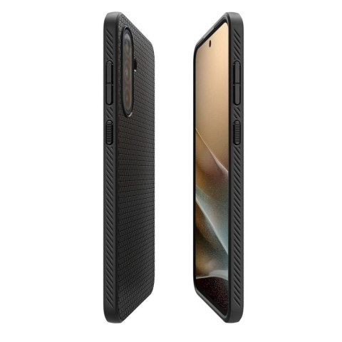 Etui Spigen Liquid Air na Samsung Galaxy A36 5G - czarny mat