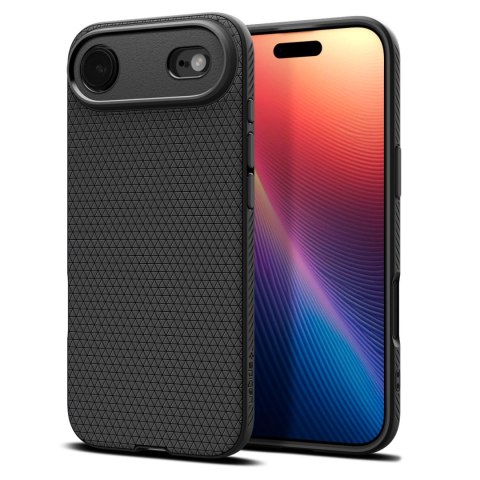 Etui Spigen Liquid Air na iPhone 17 Air - czarny mat
