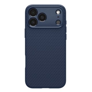 Etui Spigen Liquid Air na iPhone 17 Pro - niebieskie