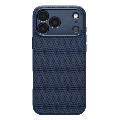 Etui Spigen Liquid Air na iPhone 17 Pro - niebieskie
