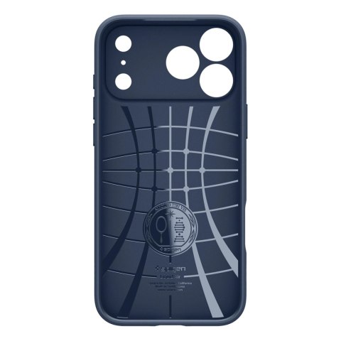 Etui Spigen Liquid Air na iPhone 17 Pro - niebieskie