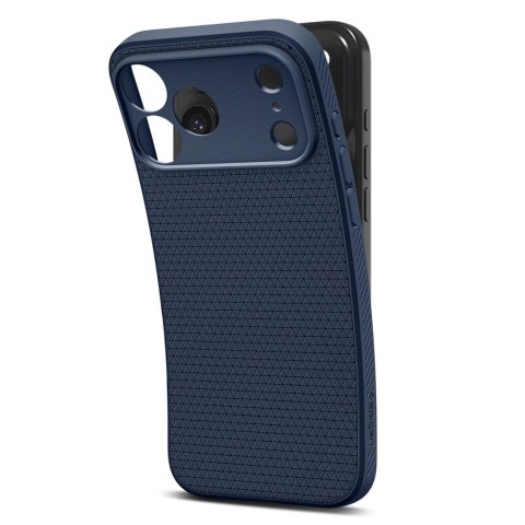 Etui Spigen Liquid Air na iPhone 17 Pro - niebieskie