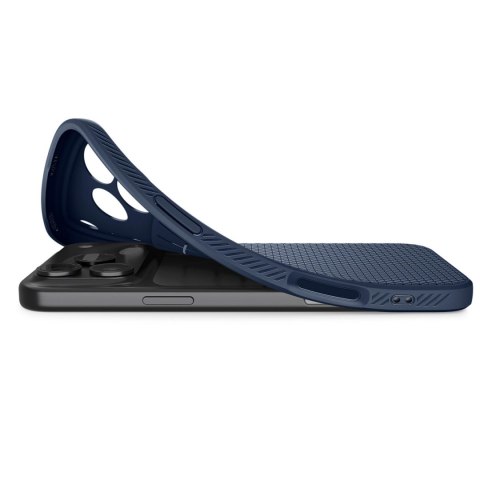Etui Spigen Liquid Air na iPhone 17 Pro - niebieskie
