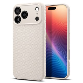 Etui Spigen Liquid Air na iPhone 17 Pro - tytanowe