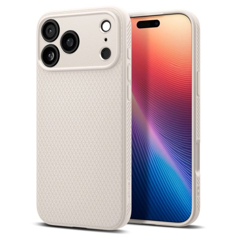 Etui Spigen Liquid Air na iPhone 17 Pro - tytanowe