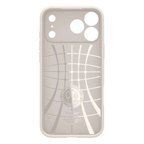 Etui Spigen Liquid Air na iPhone 17 Pro - tytanowe