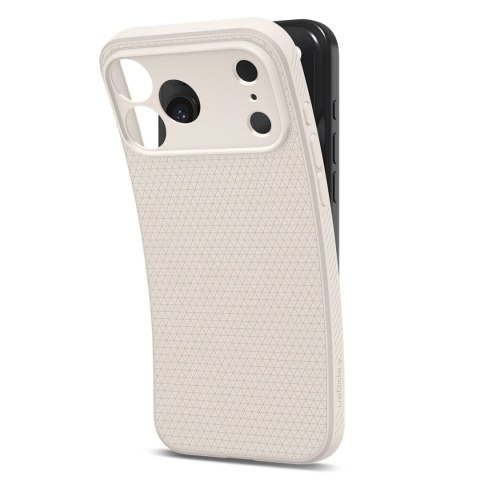 Etui Spigen Liquid Air na iPhone 17 Pro - tytanowe