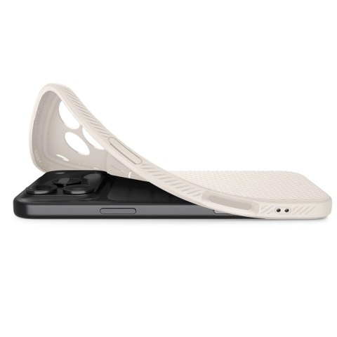 Etui Spigen Liquid Air na iPhone 17 Pro - tytanowe
