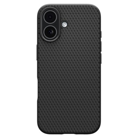 Etui Spigen Liquid Air na iPhone 17 - czarny mat
