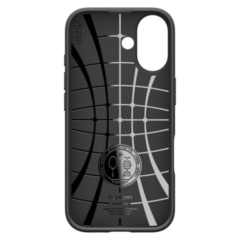 Etui Spigen Liquid Air na iPhone 17 - czarny mat