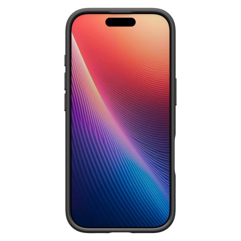 Etui Spigen Liquid Air na iPhone 17 - czarny mat