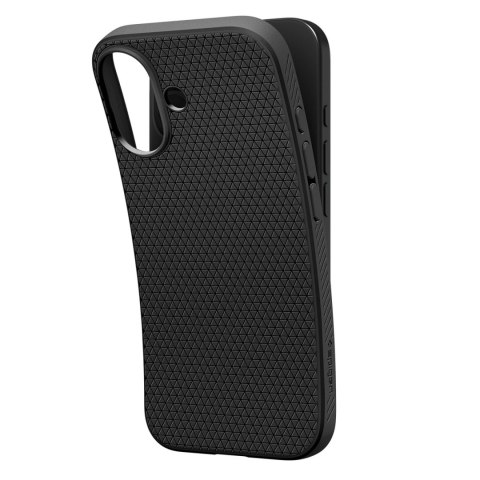 Etui Spigen Liquid Air na iPhone 17 - czarny mat